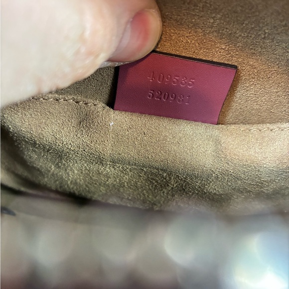 NWOT Authentic Gucci Pink Blooms GG Canvas Supreme Camera Floral Crossbody Bag - Picture 9 of 13